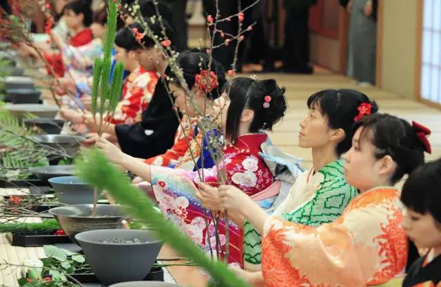 日本花道文化